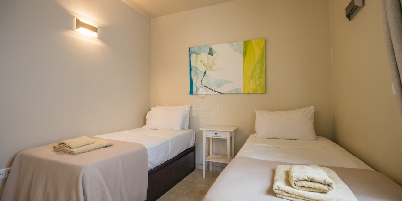 Moraira Penthouse with Private Pool│Communal Pool│Sea Views