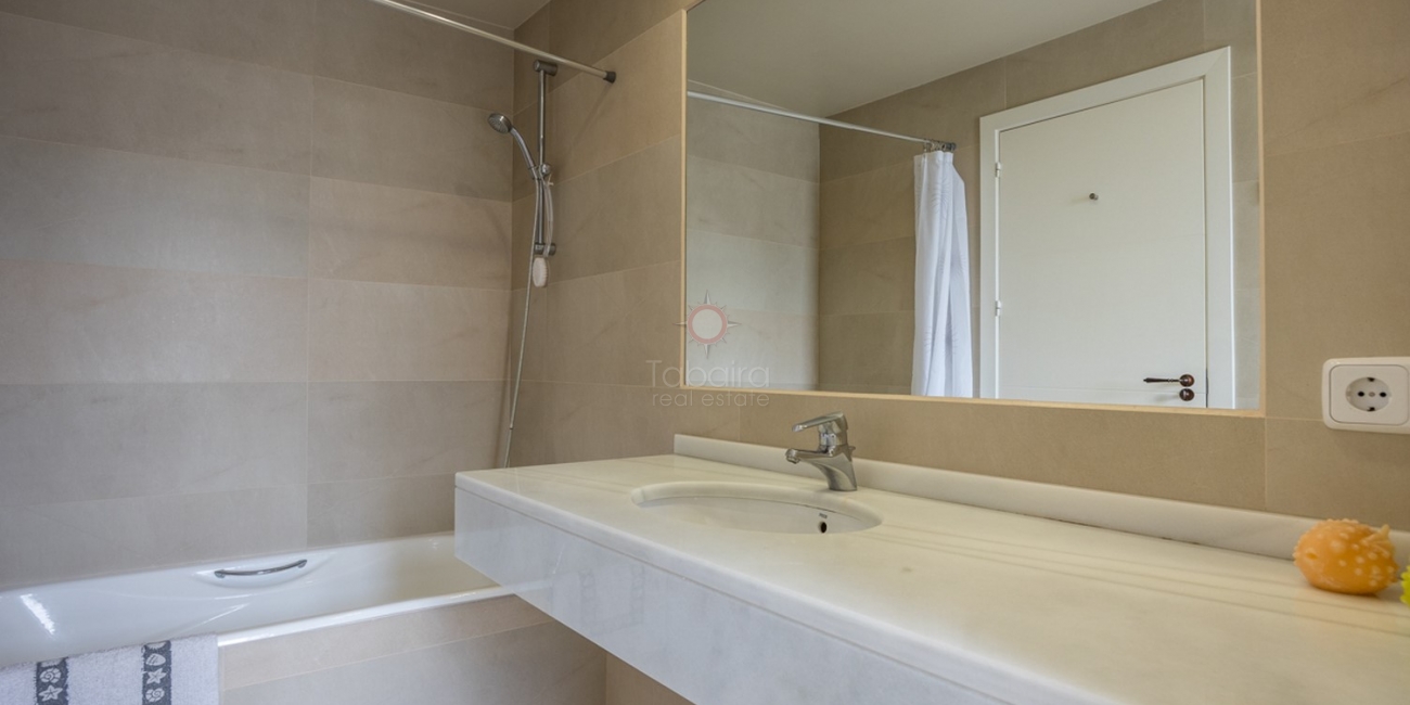 Moraira Penthouse with Private Pool│Communal Pool│Sea Views