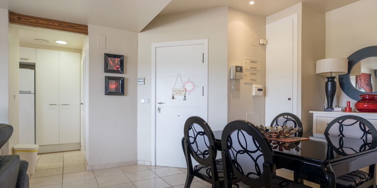 Moraira Penthouse with Private Pool│Communal Pool│Sea Views