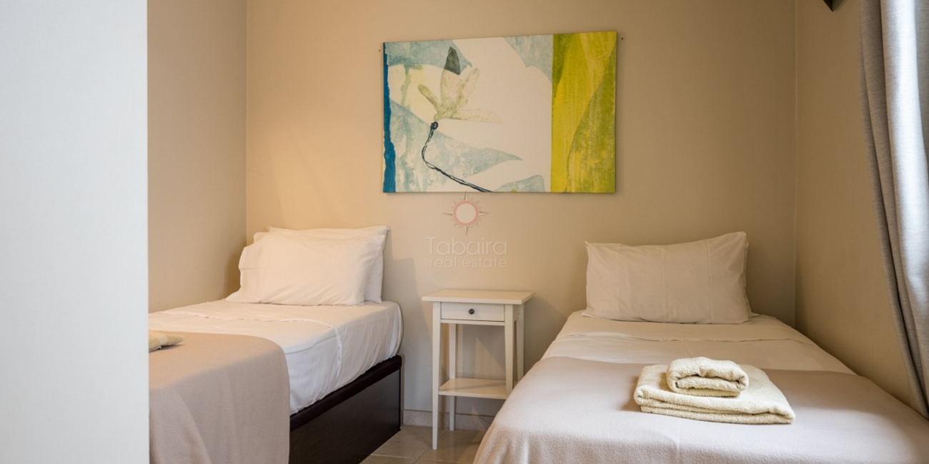 Moraira Penthouse with Private Pool│Communal Pool│Sea Views