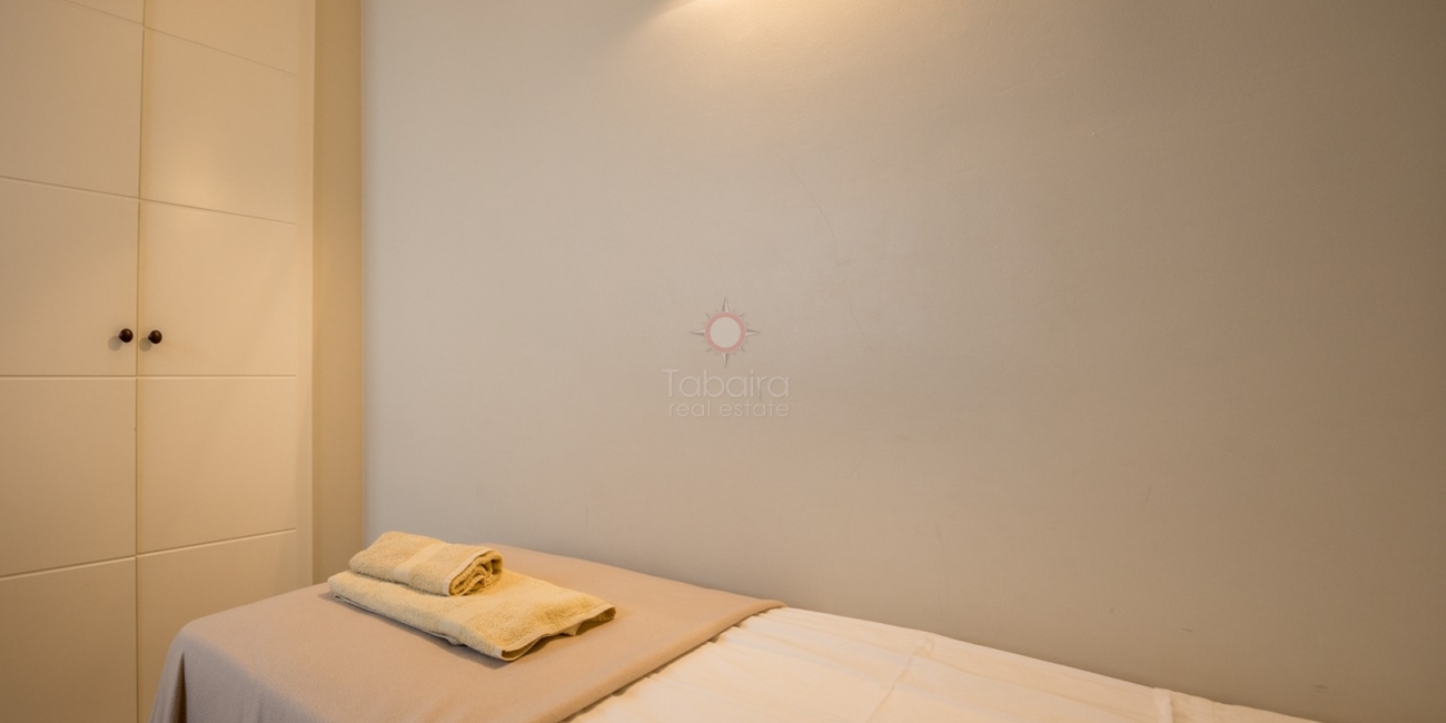 Moraira Penthouse with Private Pool│Communal Pool│Sea Views