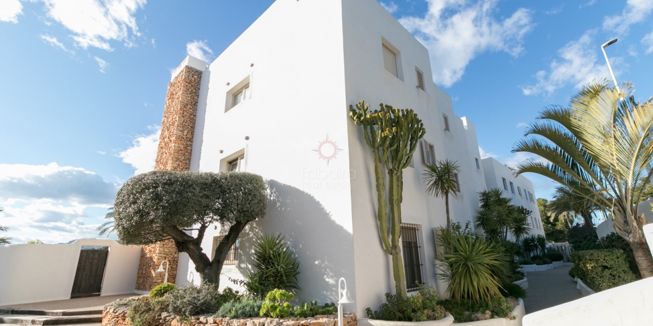 Ibizan architecture - Club Moraira Apartment Complex