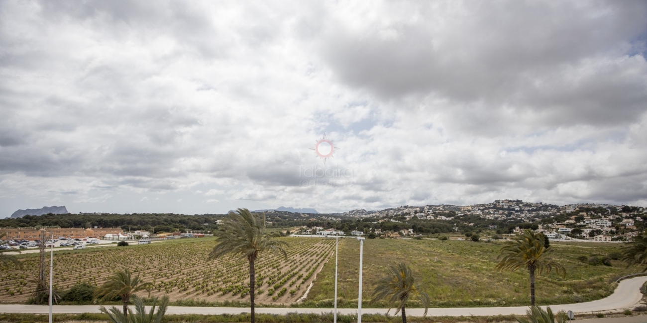 Moraira Penthouse with Private Pool│Communal Pool│Sea Views