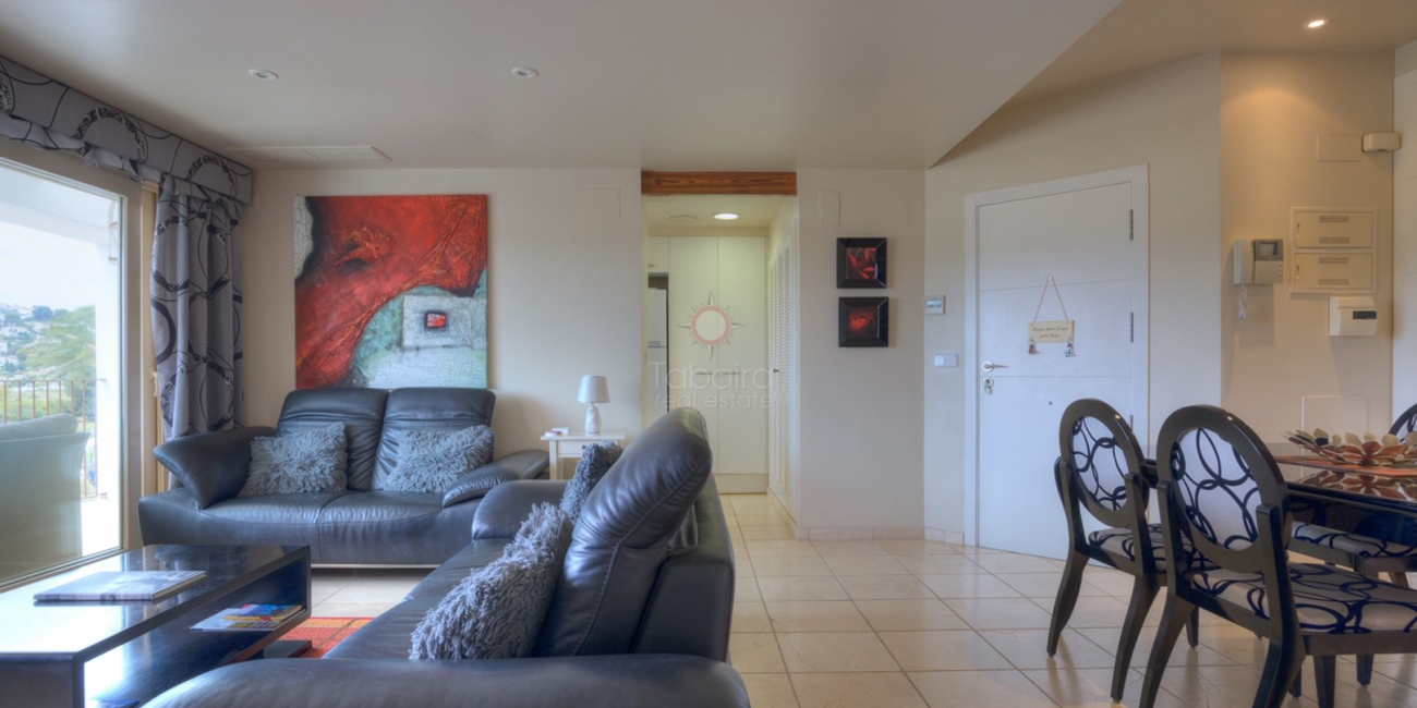 Moraira Penthouse with Private Pool│Communal Pool│Sea Views