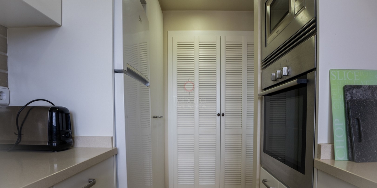 Moraira Penthouse with Private Pool│Communal Pool│Sea Views