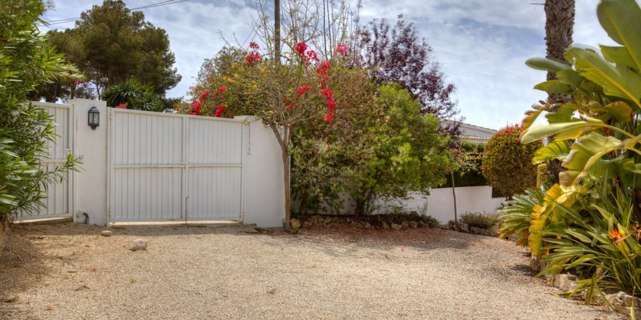 ▷ sea views villas for sale in pla del mar moraira