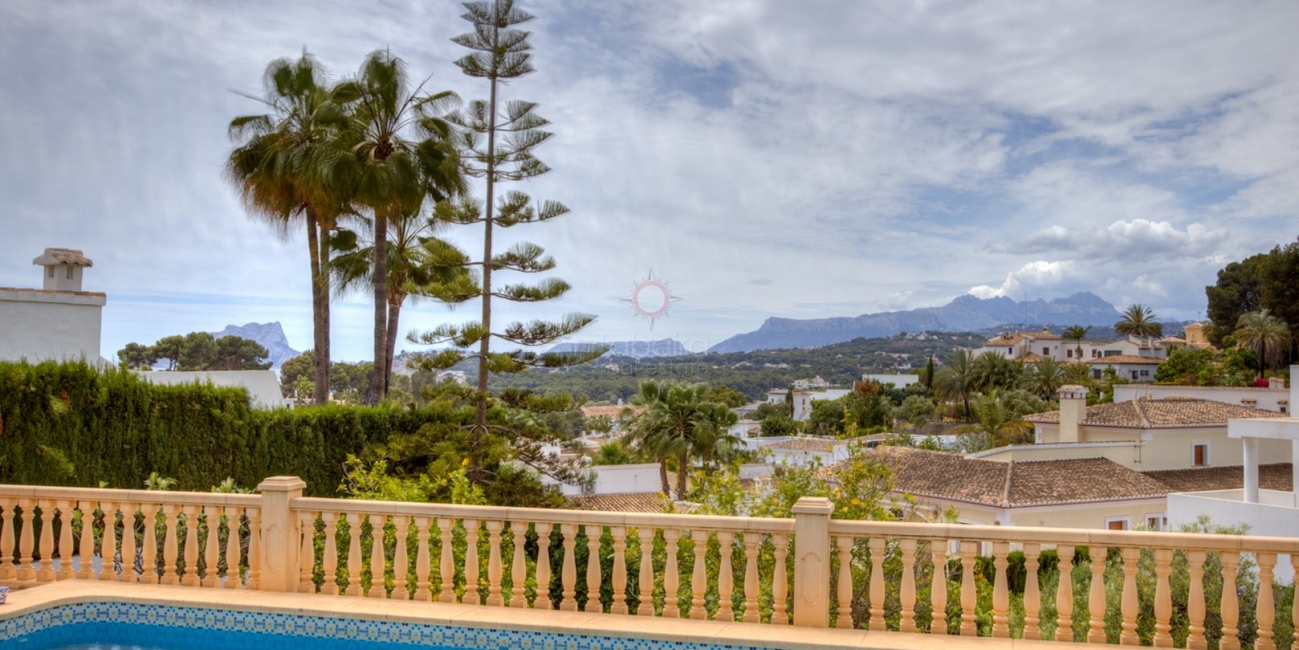 ▷ sea views villas for sale in pla del mar moraira
