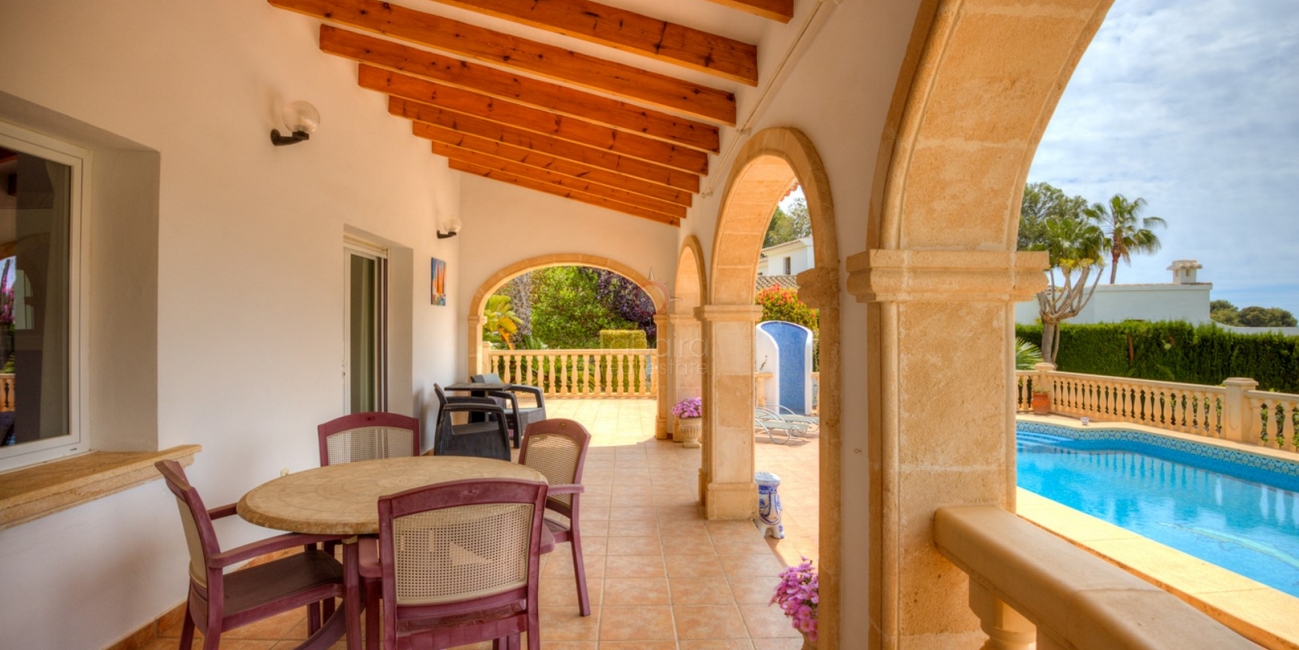 ▷ sea views villas for sale in pla del mar moraira