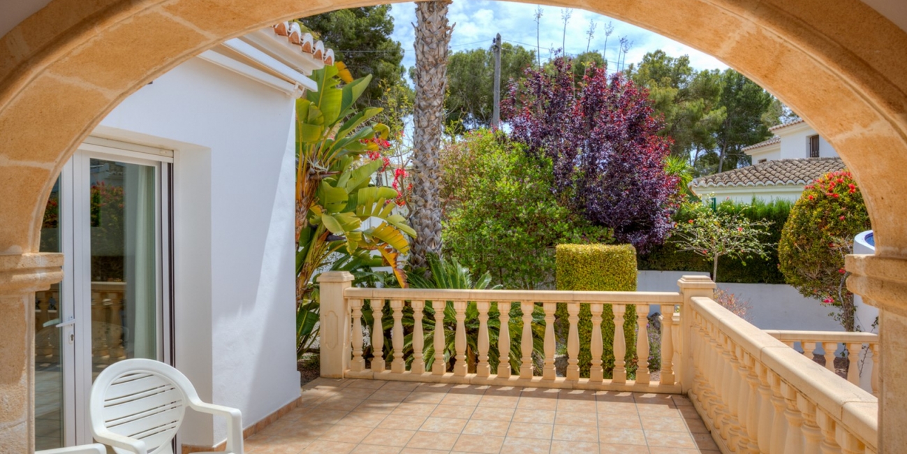 ▷ sea views villas for sale in pla del mar moraira