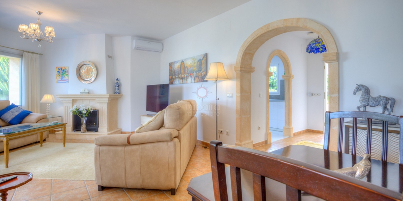 ▷ sea views villas for sale in pla del mar moraira