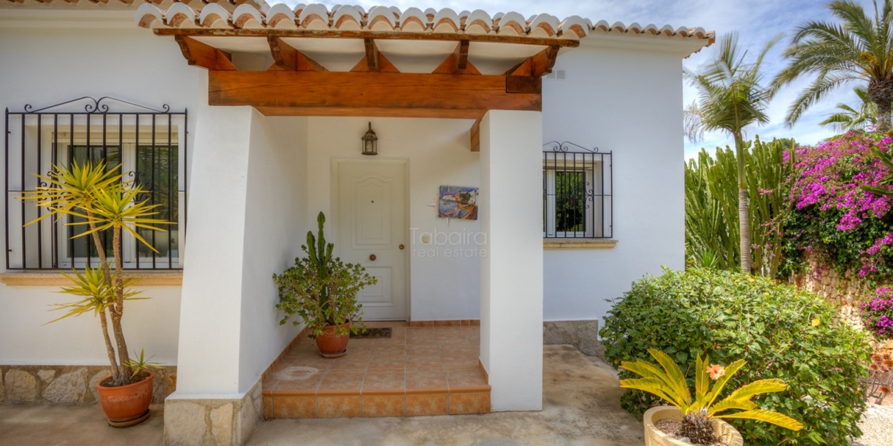 ▷ sea views villas for sale in pla del mar moraira