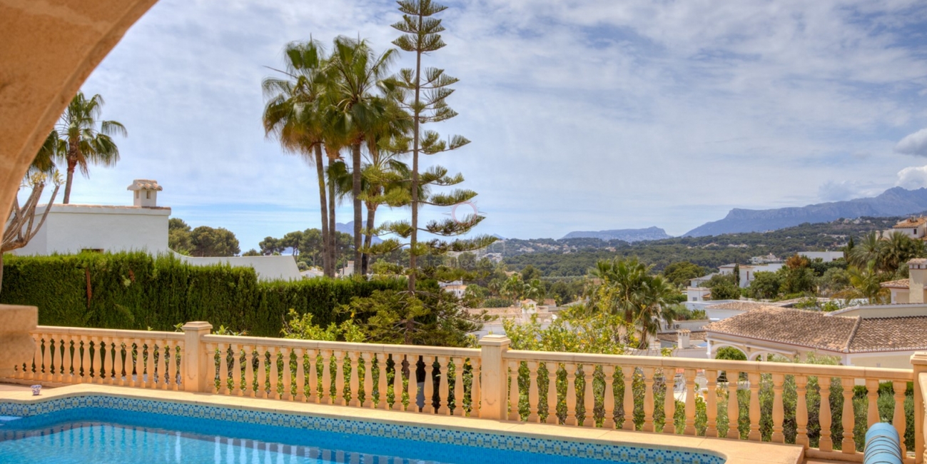 ▷ sea views villas for sale in pla del mar moraira