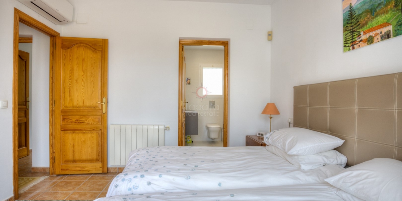 ▷ sea views villas for sale in pla del mar moraira