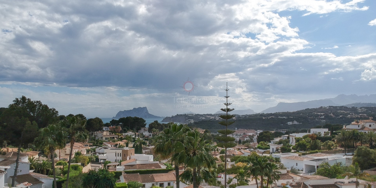 ▷ sea views villas for sale in pla del mar moraira