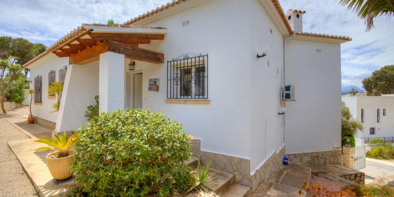 ▷ sea views villas for sale in pla del mar moraira