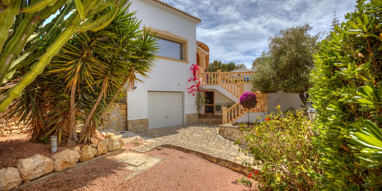 ▷ sea views villas for sale in pla del mar moraira