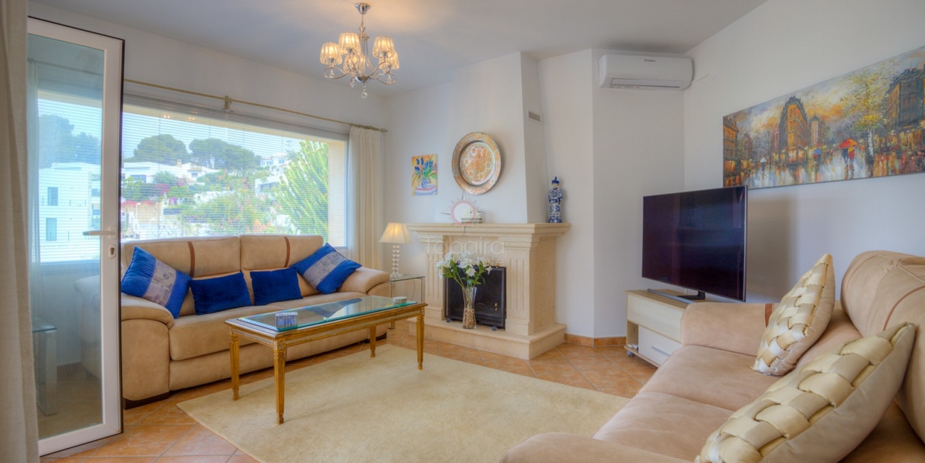 ▷ sea views villas for sale in pla del mar moraira