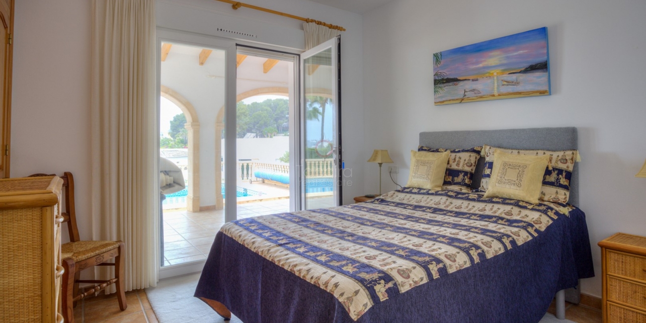 ▷ sea views villas for sale in pla del mar moraira