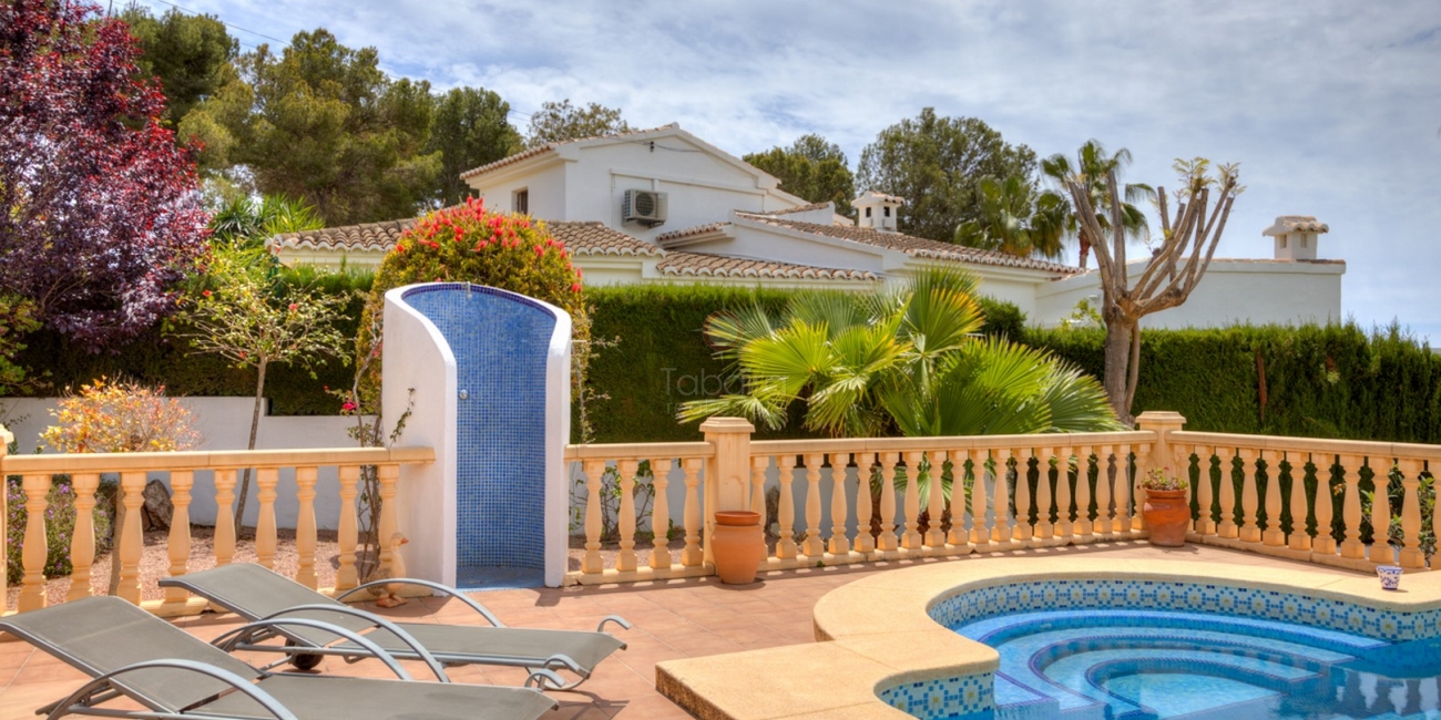 ▷ sea views villas for sale in pla del mar moraira