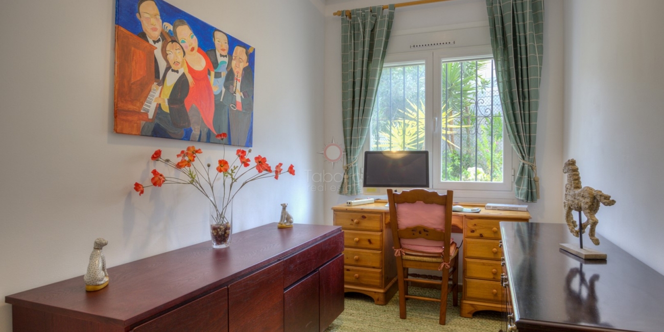 ▷ sea views villas for sale in pla del mar moraira