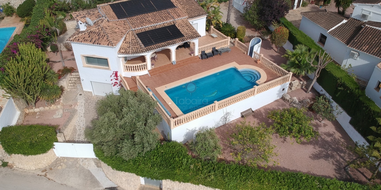 ▷ sea views villas for sale in pla del mar moraira