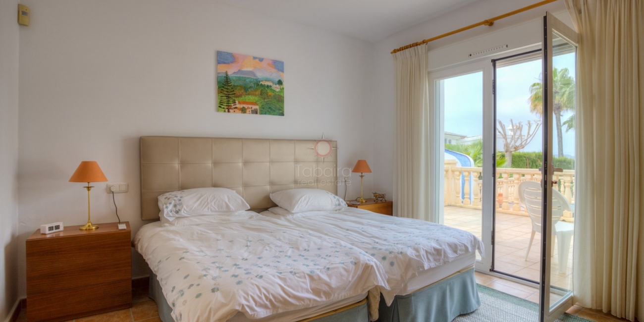 ▷ sea views villas for sale in pla del mar moraira