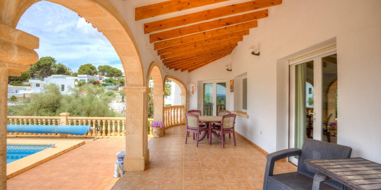 ▷ sea views villas for sale in pla del mar moraira