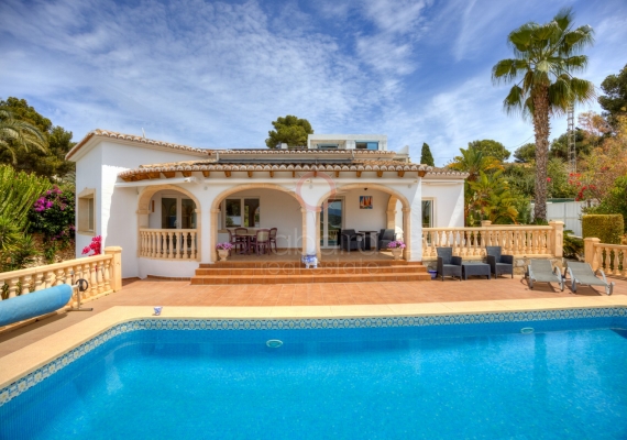 Villa - Vente - Moraira - Pla del Mar