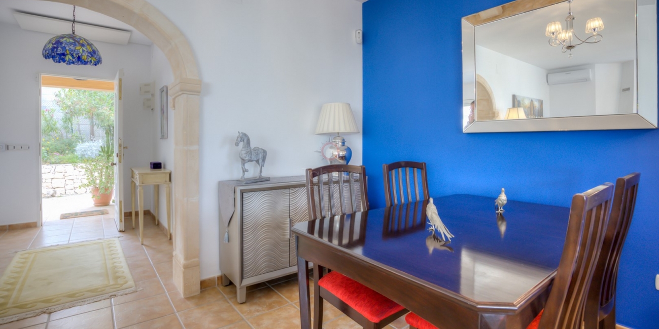 ▷ sea views villas for sale in pla del mar moraira