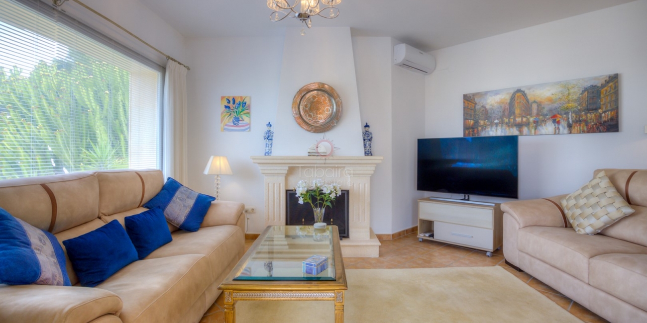 ▷ sea views villas for sale in pla del mar moraira