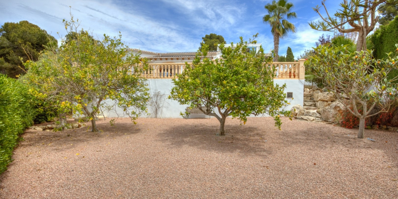 ▷ sea views villas for sale in pla del mar moraira