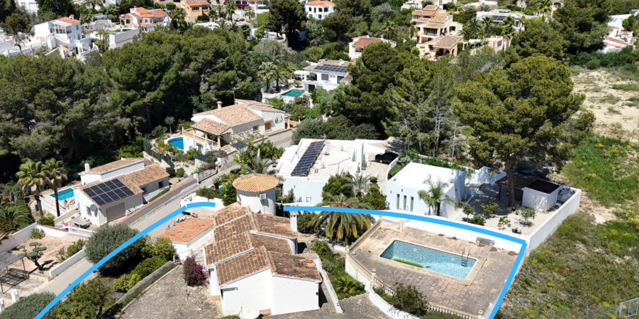 Sale » Plot » Benissa » San Jaime