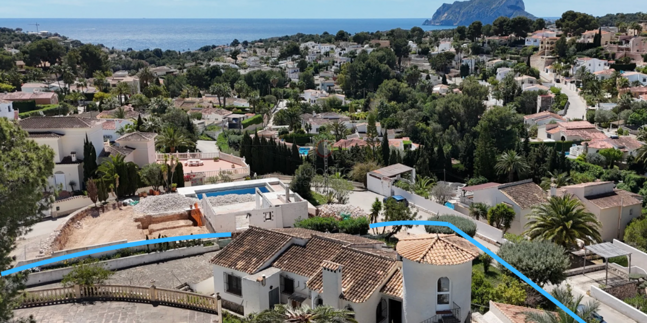 Sale » Plot » Benissa » San Jaime