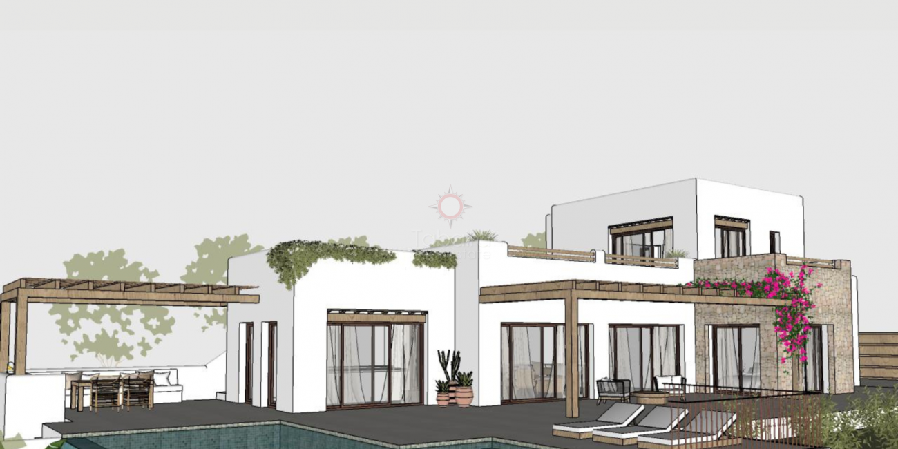 Sale » Plot » Benissa » San Jaime