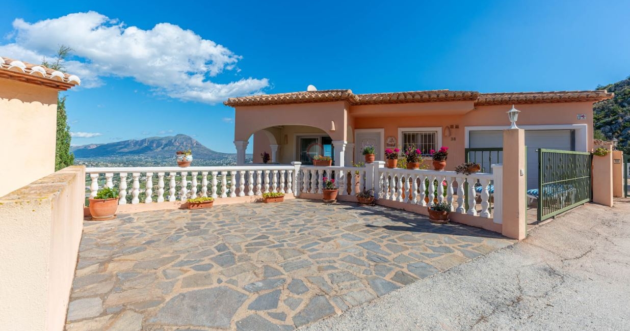 Sale » Villa » Benitachell  » Calistros