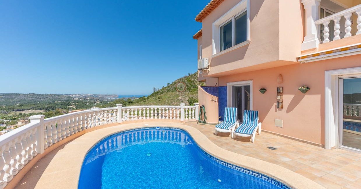 Sale » Villa » Benitachell  » Calistros