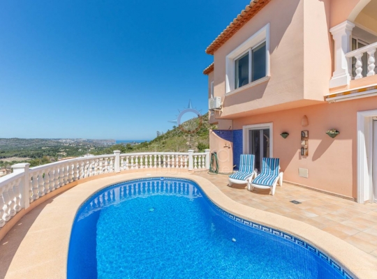 Villa - Sale - Benitachell  - Calistros