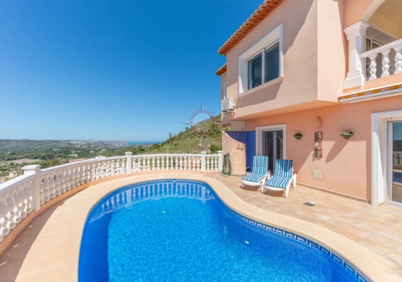 Villa - Vente - Benitachell - Calistros