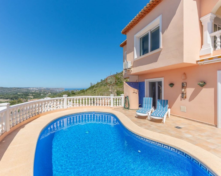 Villa - Sale - Benitachell  - Calistros