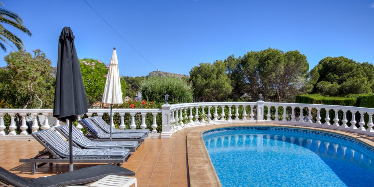 Sale » Villa » Moraira » Pla del Mar