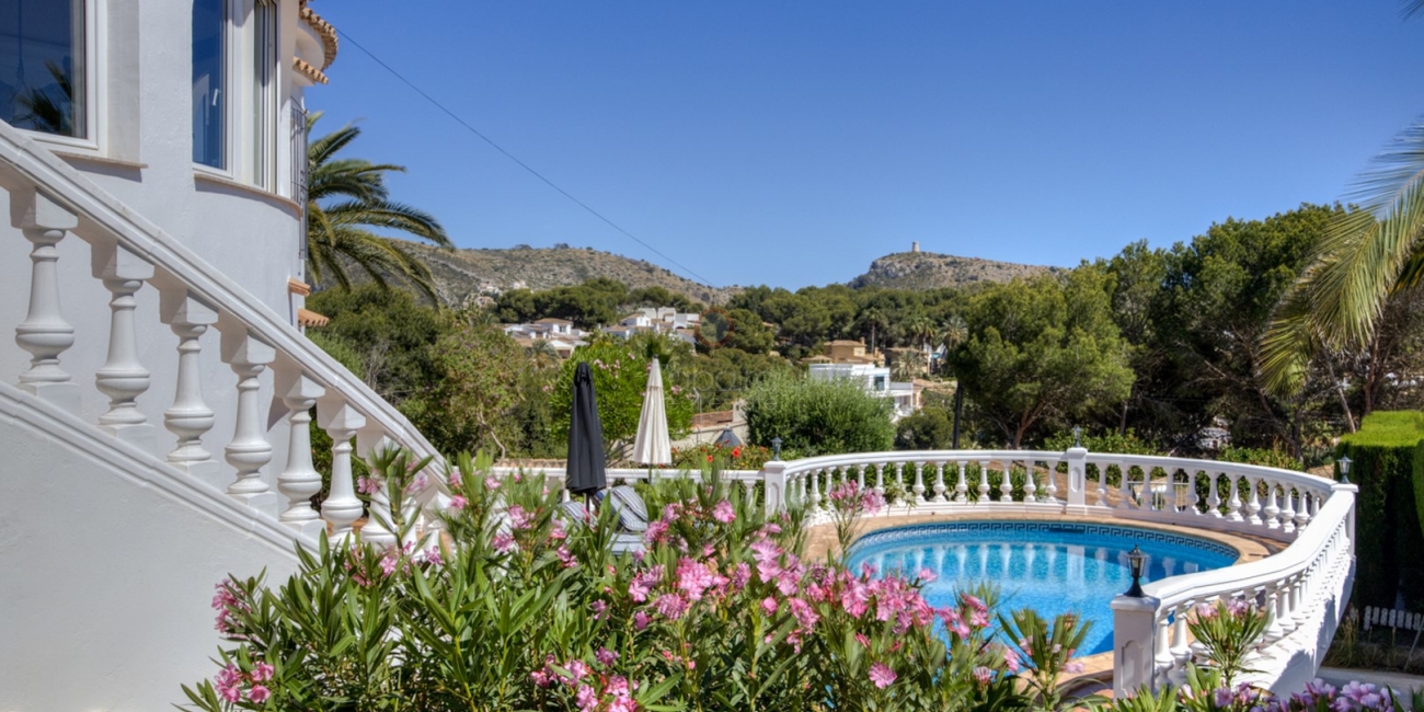 Sale » Villa » Moraira » Pla del Mar