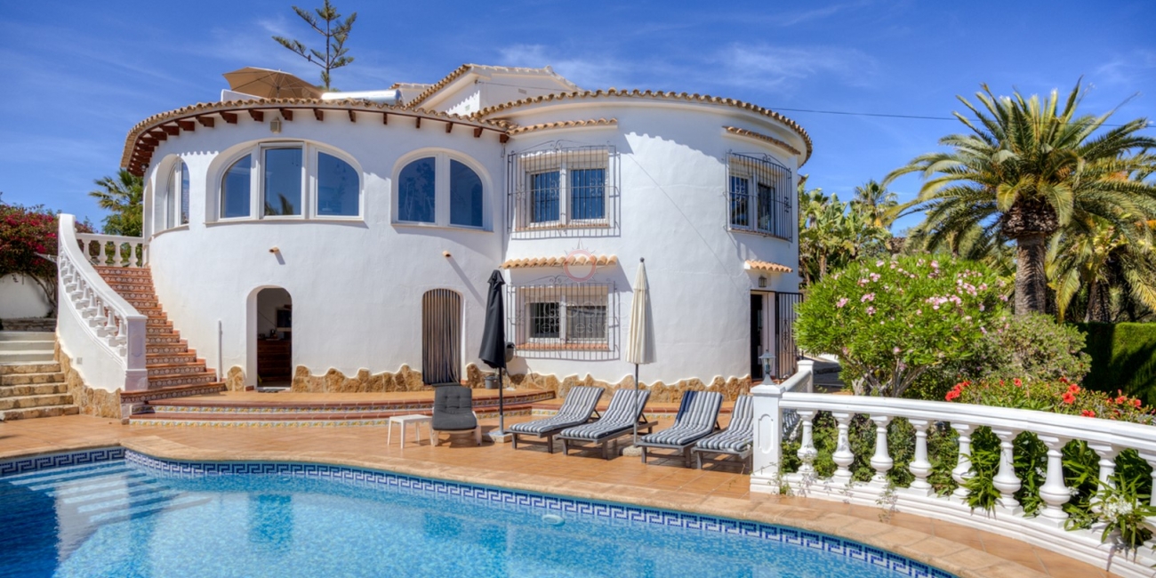 Sale » Villa » Moraira » Pla del Mar