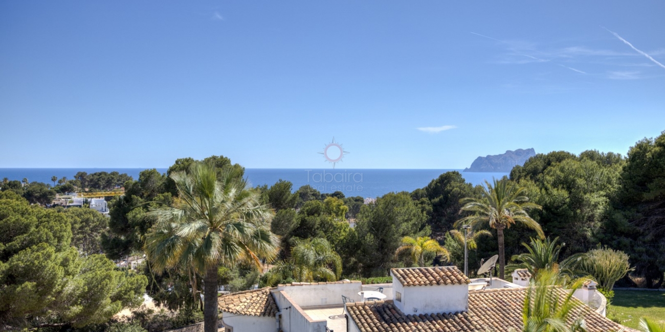 Sale » Villa » Moraira » Pla del Mar