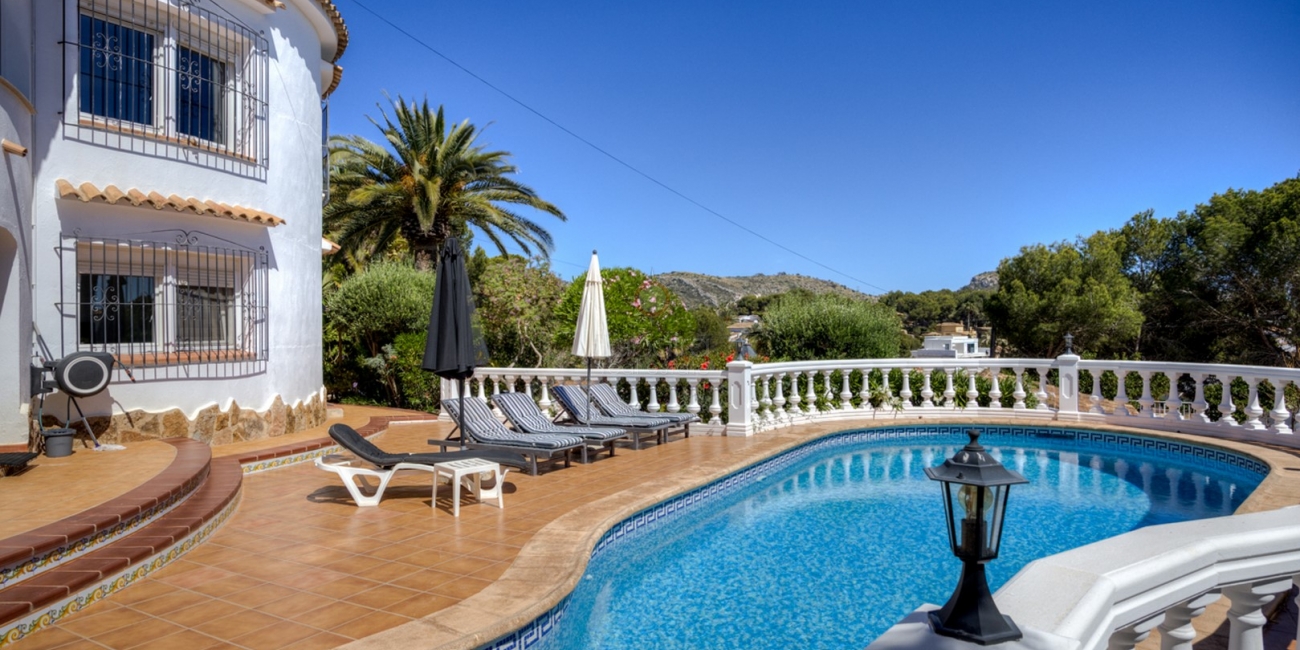 Sale » Villa » Moraira » Pla del Mar