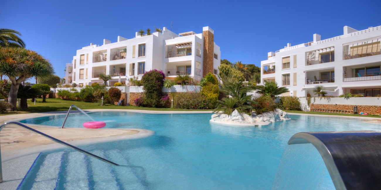 Moraira Penthouse with Private Pool│Communal Pool│Sea Views