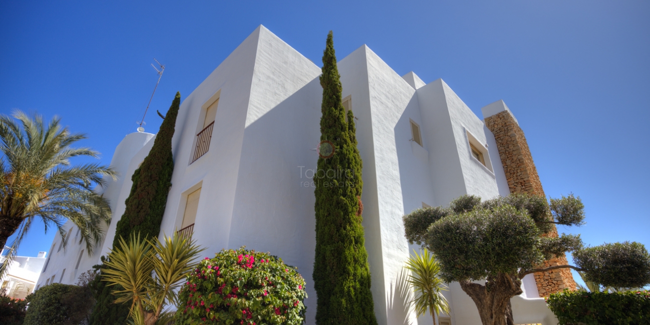 Moraira Penthouse with Private Pool│Communal Pool│Sea Views