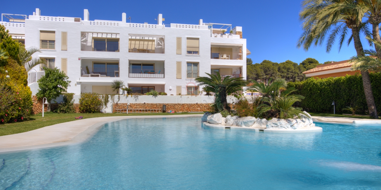 Moraira Penthouse with Private Pool│Communal Pool│Sea Views
