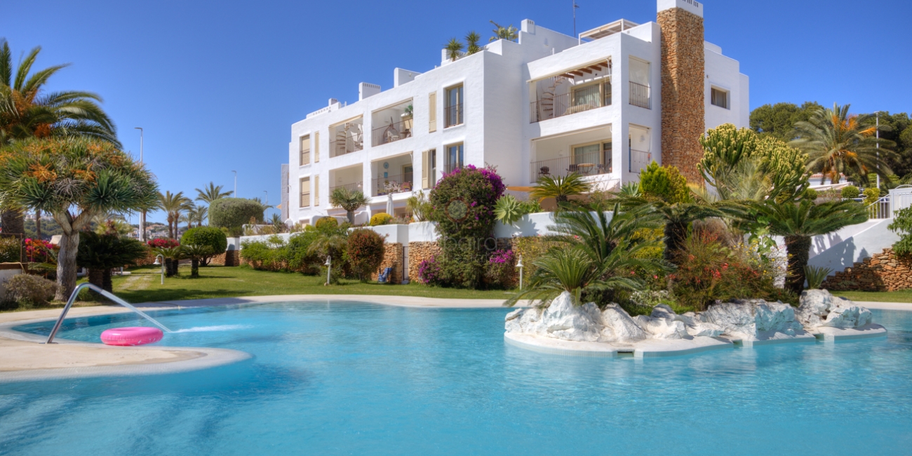 Moraira Penthouse with Private Pool│Communal Pool│Sea Views