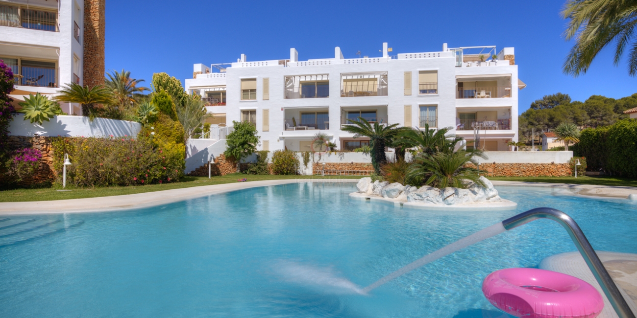 Moraira Penthouse with Private Pool│Communal Pool│Sea Views