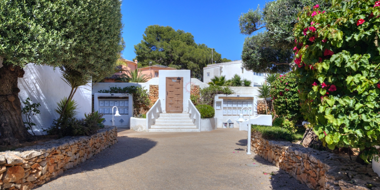 Moraira Penthouse with Private Pool│Communal Pool│Sea Views